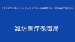 关于转发鲁医保发〔2020〕61号文件进一步做好基