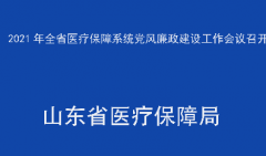 2021年全省医疗保障系统党风廉政建设工作会议召