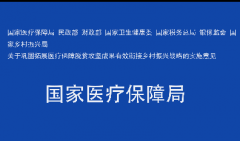 国家医疗保障局 民政部 财政部 国家卫生